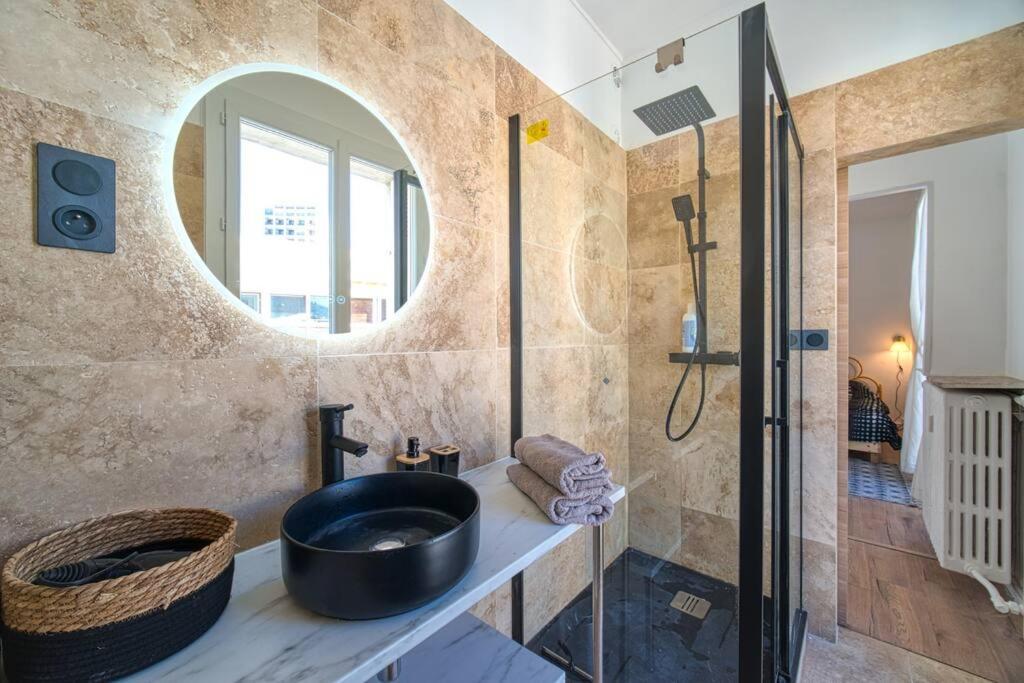 Appartement Tout Equipe Au Coeur Du Vieux Port 4 Couchages Marsiglia Esterno foto