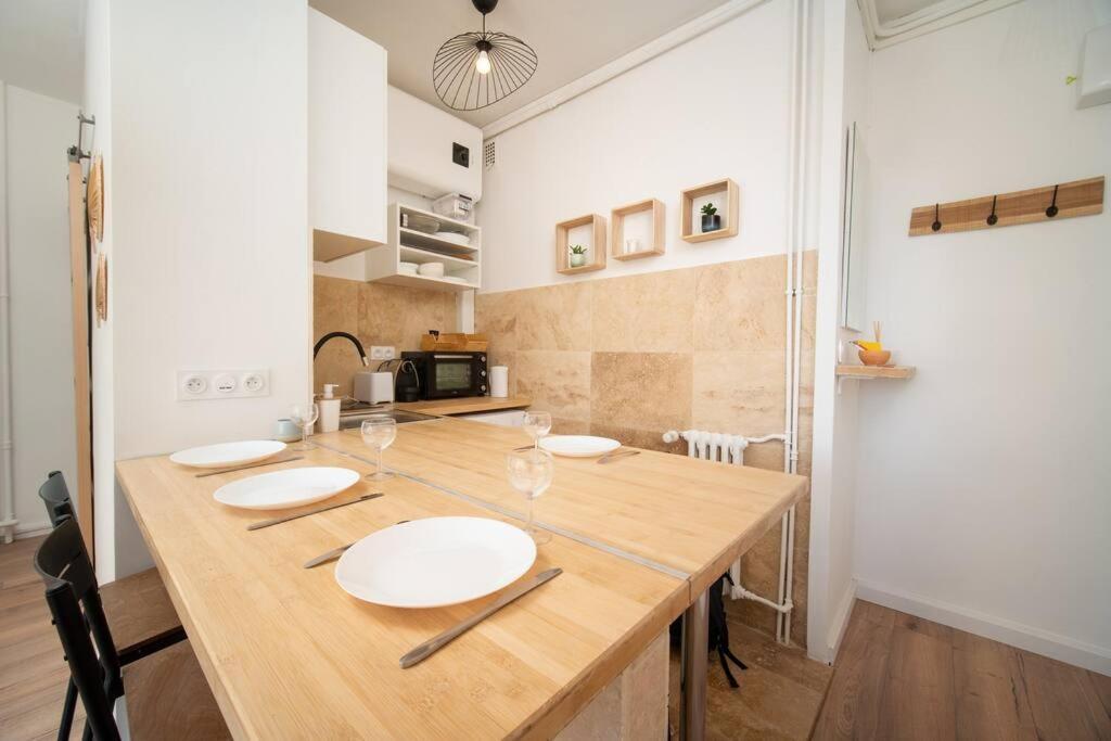 Appartement Tout Equipe Au Coeur Du Vieux Port 4 Couchages Marsiglia Esterno foto